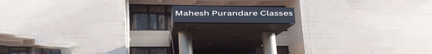 Mahesh Purandare Classes Pune